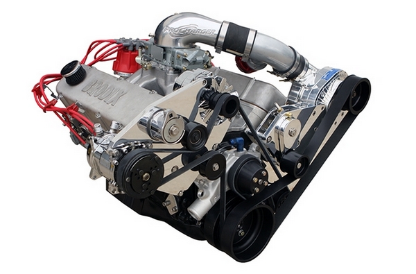 High Output Intercooled with F-2 (12 rib)